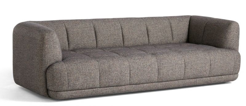 Quilton 3-Seater Sofa Hay